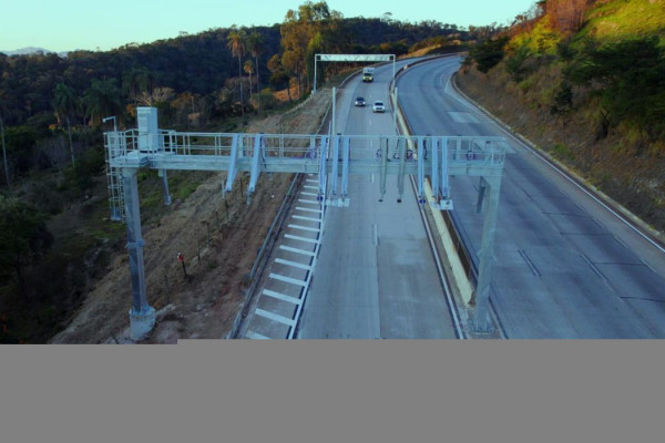 Pedágio 100% eletrônico começa a funcionar na BR-381 neste sábado