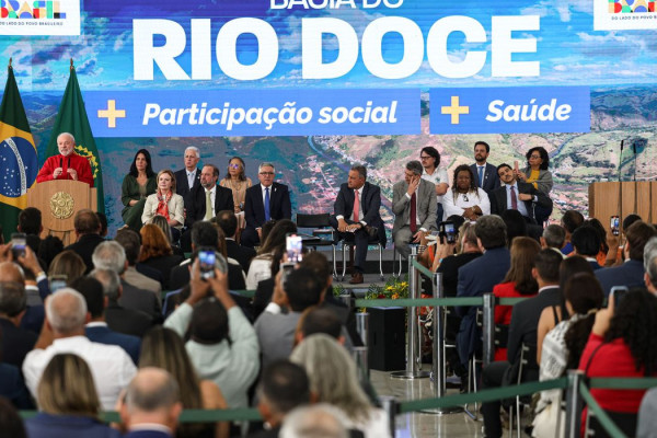 Fundo Rio Doce repassa R$ 1,6 bilhão para saúde em Minas e ES