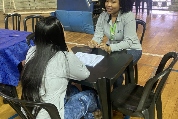 Vagas de coletor não exigem experiência