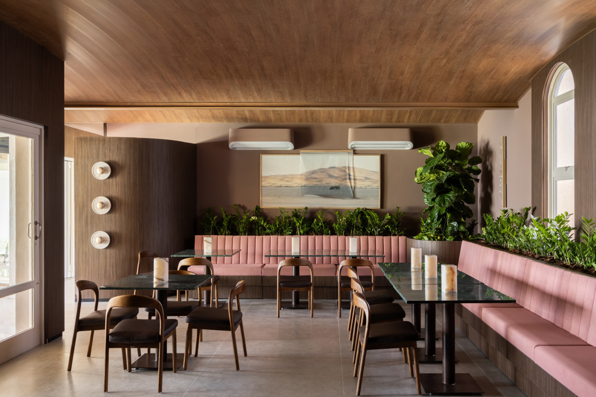 Entre as experiências que a mostra oferece, a gastronomia é um dos destaques, com o Restaurante Brisa, do chef Gustavo Andrez |