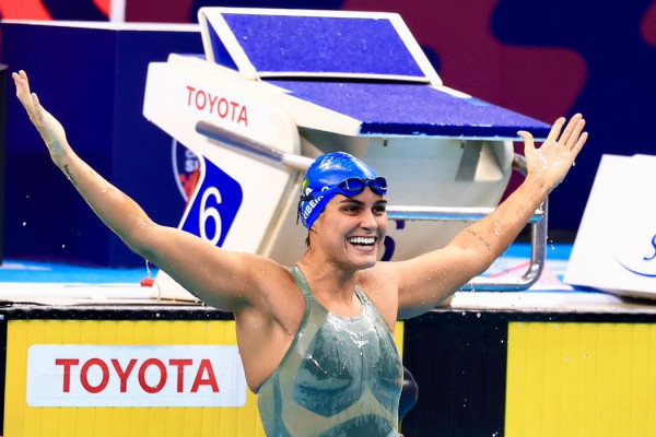 Com mais 3 medalhas, Brasil fecha Mundial de Natação Paralímpica 