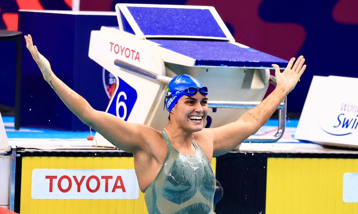 Com mais 3 medalhas, Brasil fecha Mundial de Natação Paralímpica 