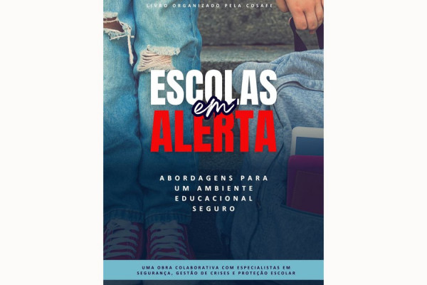 Livro digital aborda questões de segurança nas escolas