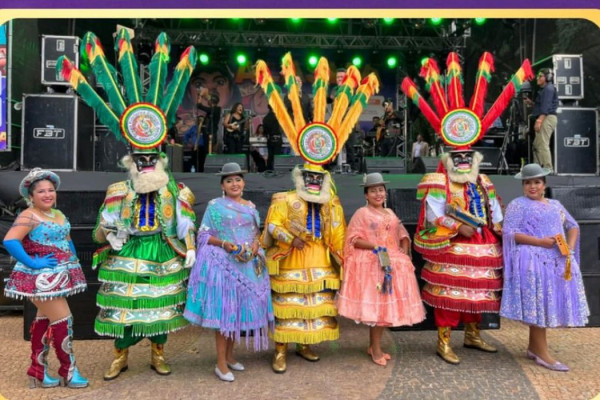 Festival celebra cultura latino-americana em São Paulo, neste domingo