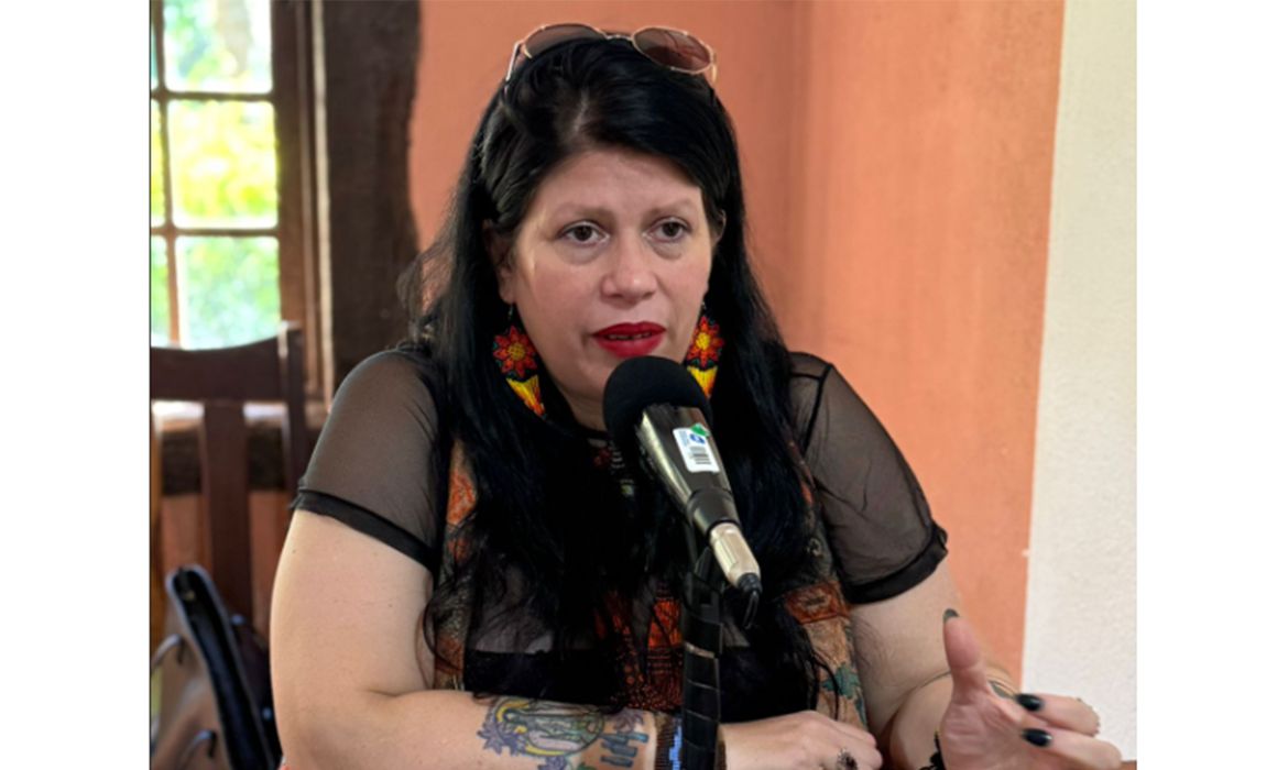 Conversa com o Autor tem entrevista inédita com argentina Dolores Rey