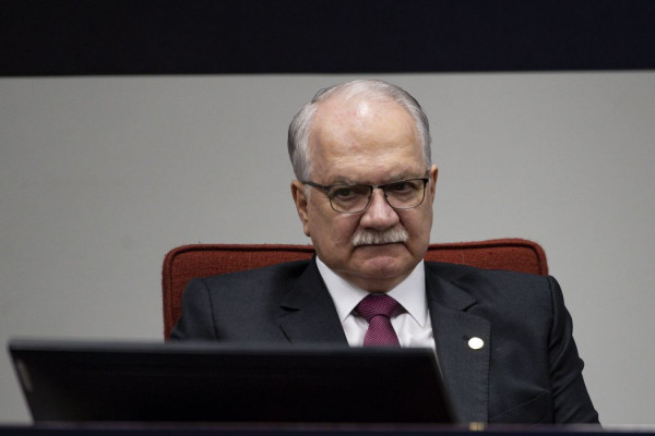 Fachin toma posse na presidência do STF nesta segunda-feira
