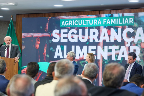 Governo sanciona 5 leis que alteram políticas de segurança alimentar