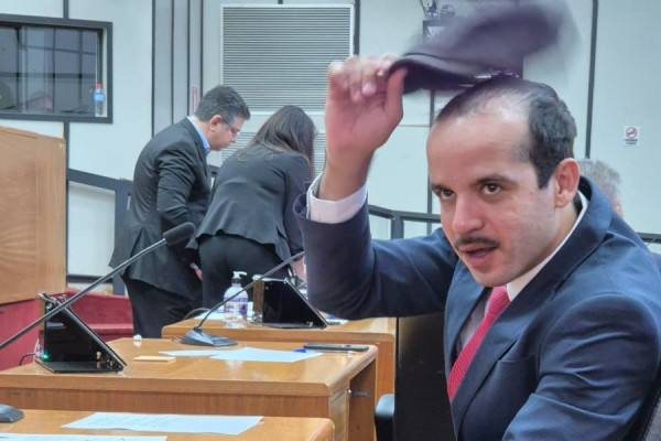 Vereador Bigodini (MDB) - Roger Ronan da Silva (posse parlamentar)