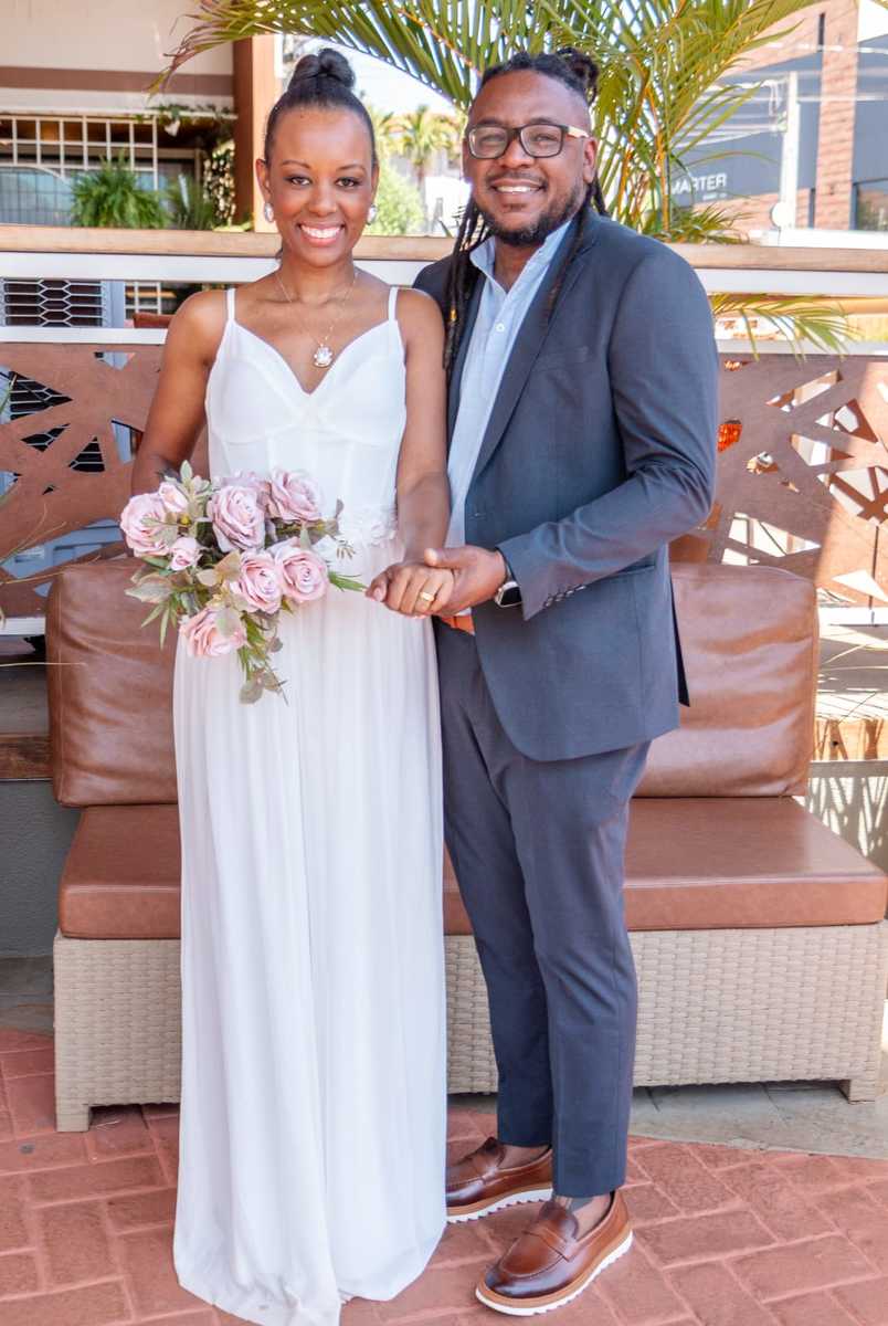 Fabíola Santos e Fábio Pedro Santos 