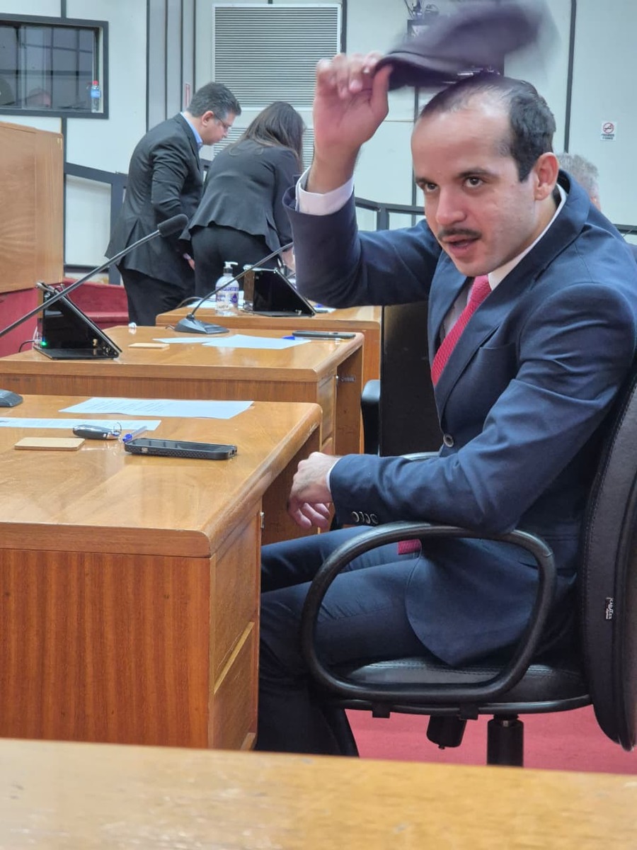 Vereador Bigodini (MDB) - Roger Ronan da Silva (posse parlamentar)