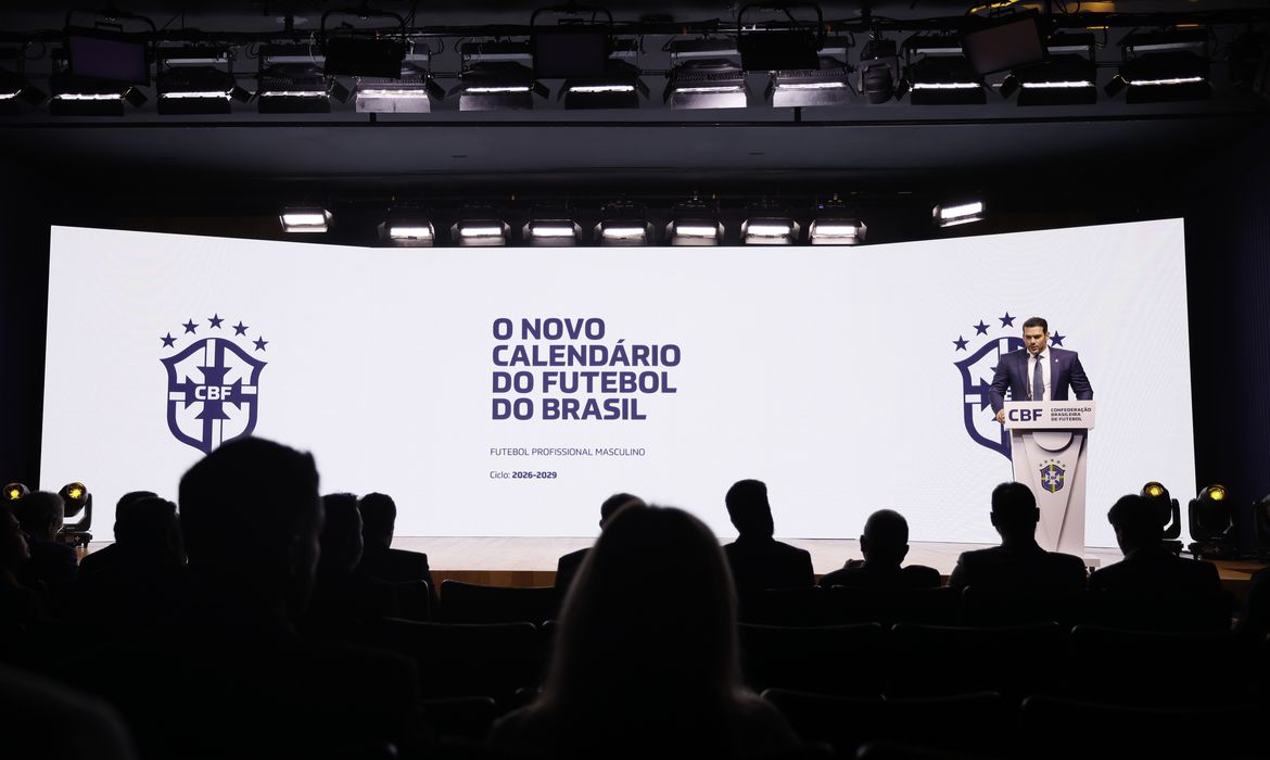 CBF anuncia novo calendário do futebol masculino brasileiro
