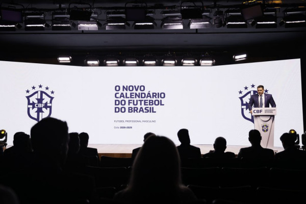 CBF anuncia novo calendário do futebol masculino brasileiro