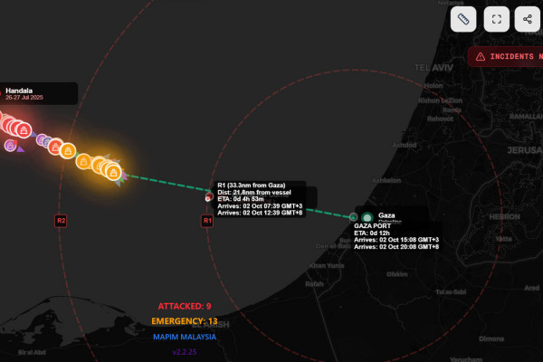 Dez brasileiros estão entre capturados na flotilha de ajuda a Gaza