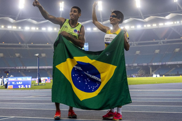 Mundial de atletismo paralímpico: Jerusa Geber garante tetracampeonato