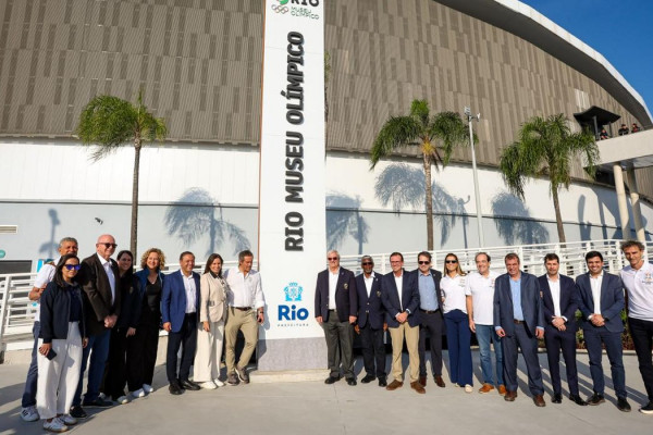 Parque Olímpico recebe comitiva de avaliação de candidatura a Pan 2031