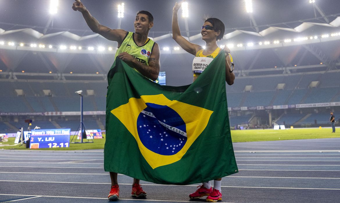 Mundial de atletismo paralímpico: Jerusa Geber garante tetracampeonato