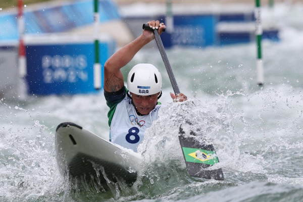 Ana Sátila é bronze no Mundial de Canoagem Slalom