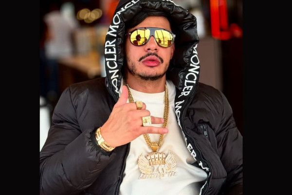 Rapper Hungria é internado com suspeita de intoxicação por metanol