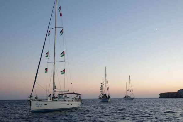 Brasil cobra de Israel libertação de brasileiros detidos em flotilha 