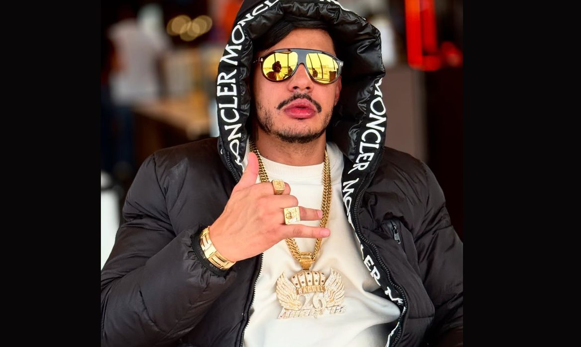 Rapper Hungria é internado com suspeita de intoxicação por metanol