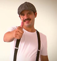 vereador Roger Ronan da Silva, conhecido como Bigodini