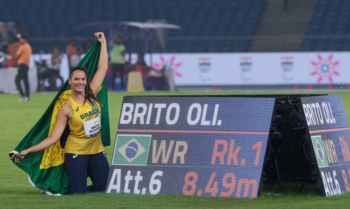 Mundial: Wanna Brito e Antônia Keyla brilham com ouros e recordes