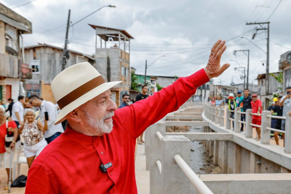 Melhorias para a COP serão legado para o povo de Belém, diz Lula