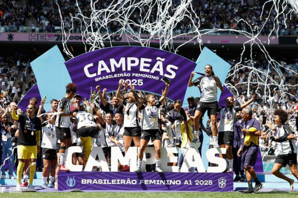 Audiência do Brasileirão Feminino tem alta de 41% na TV Brasil e RNCP 