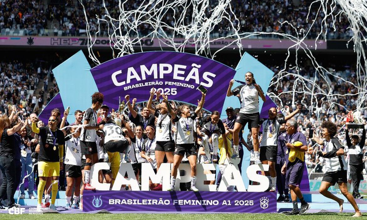 Audiência do Brasileirão Feminino tem alta de 41% na TV Brasil e RNCP 
