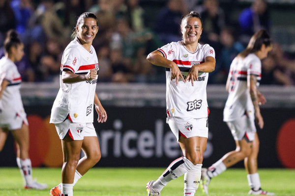 São Paulo derrota San Lorenzo em sua estreia na Libertadores Feminina
