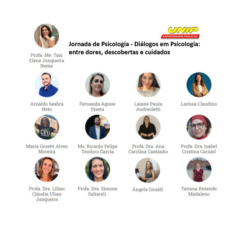 Palestrantes convidados 