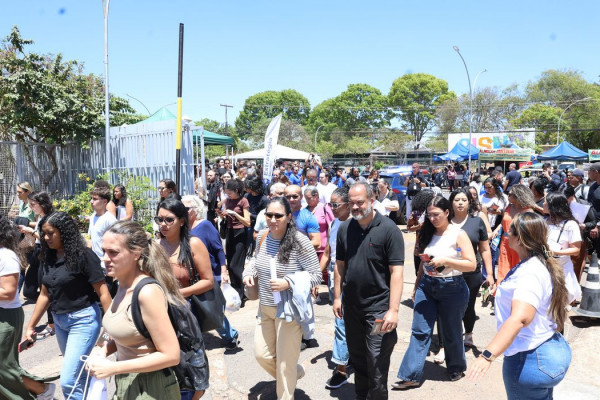 Segunda edição do CNU atrai servidores em busca de cargos melhores