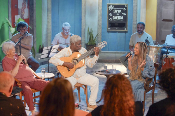 Samba na Gamboa destaca repertório autoral de Cartola
