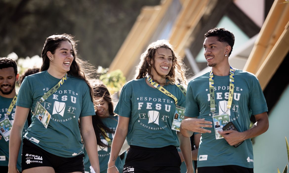 Jogos Universitários Brasileiros chegam ao Rio Grande do Norte