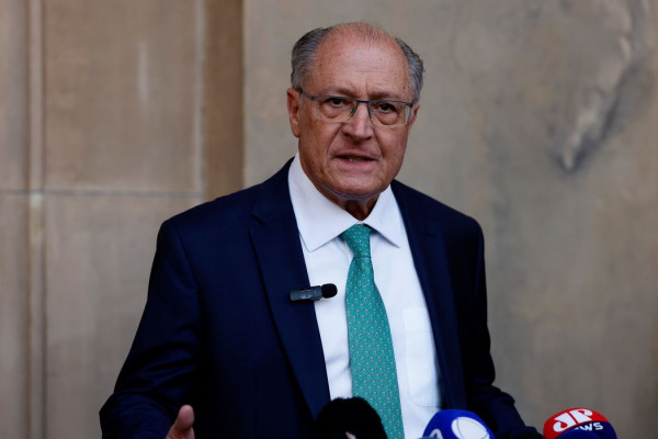 Estamos muito otimistas, diz Alckmin após conversa de Lula e Trump