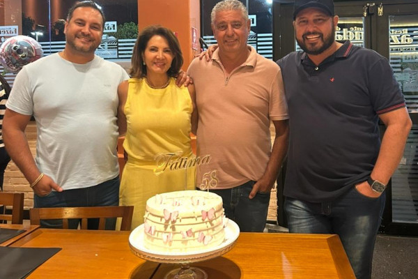 Diego, Murilo, Fátima e Marcos - Divulgação