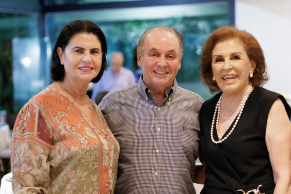 Sandra Brandani, Fernando Junqueira e Mariana Jábali  - Renato Lopes