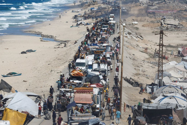 Guerra na Faixa de Gaza completa dois anos com mais de 67 mil mortos