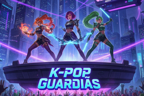 Animação Guerreiras do K-Pop é sucesso na Netflix
