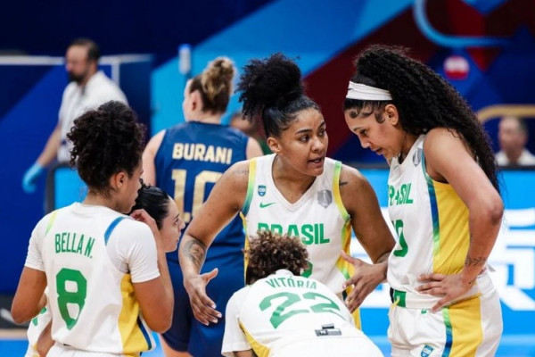 Brasil conhece adversários no Pré-Mundial Feminino de basquete