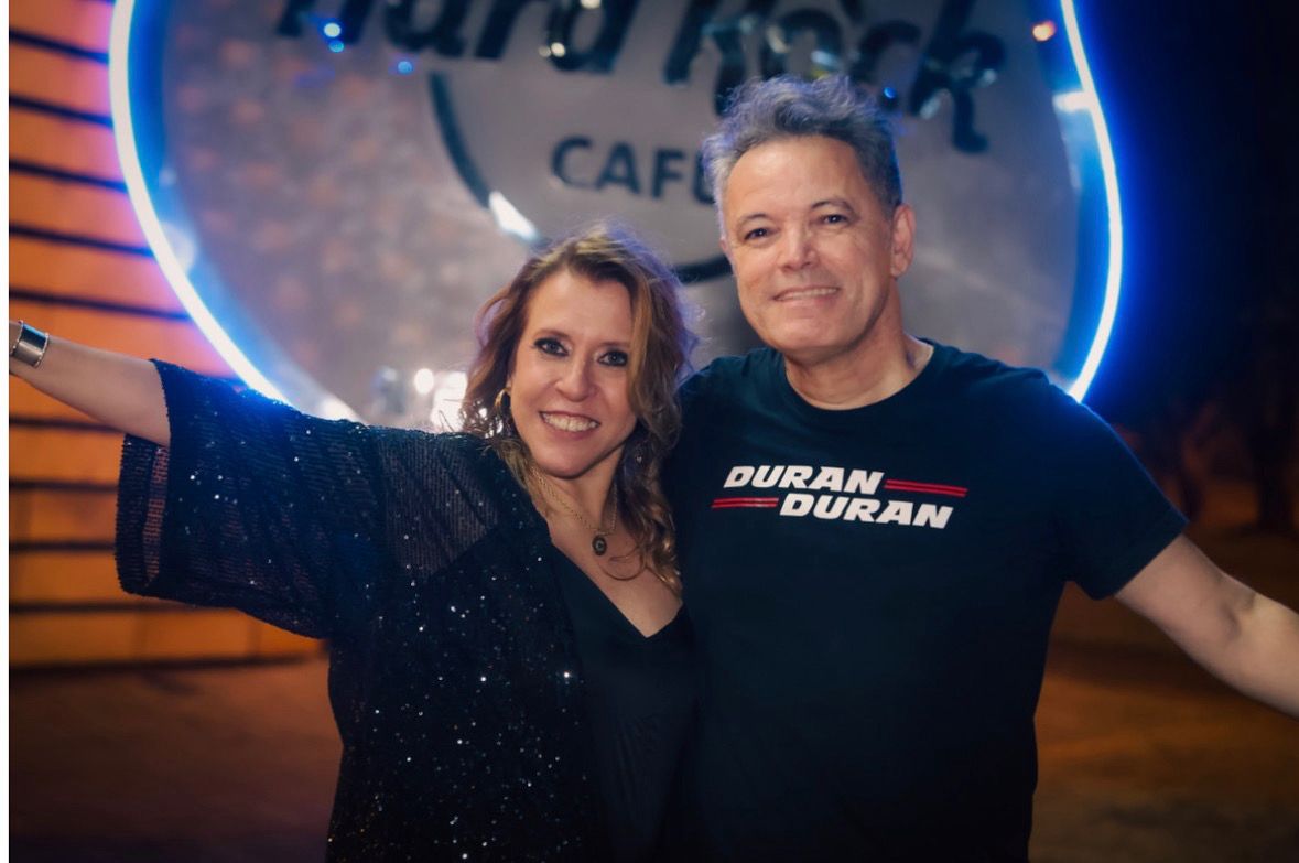 Carolina Becker e DJ Duran