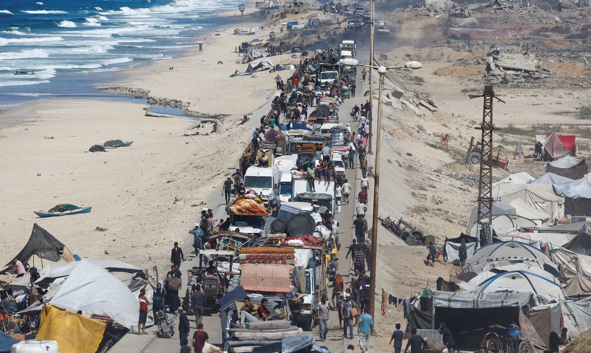 Guerra na Faixa de Gaza completa dois anos com mais de 67 mil mortos