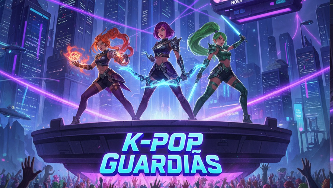 Animação Guerreiras do K-Pop é sucesso na Netflix