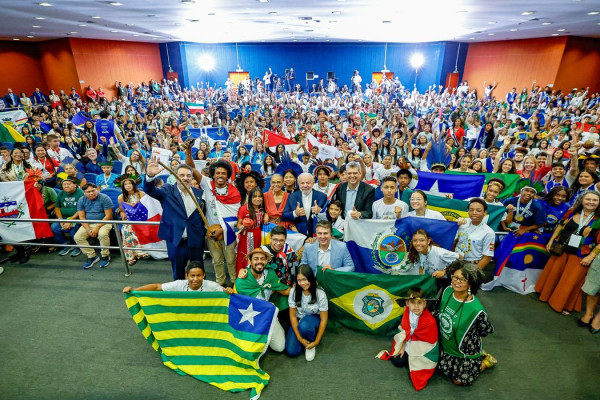 Lula levará compromissos ambientais de jovens para a COP30