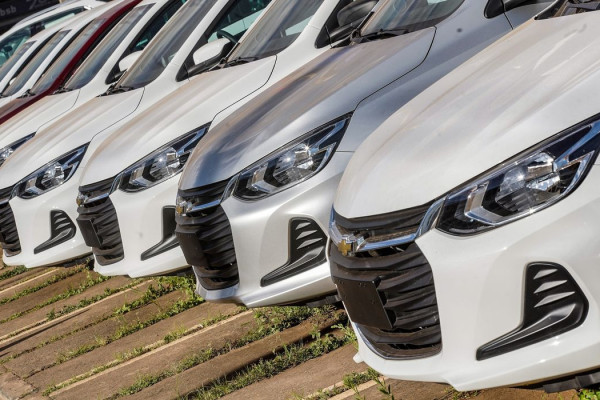 Venda de veículos automotores sobe 2,9% em setembro