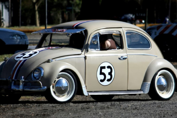Herbie deixou o Fusca ainda mais popular