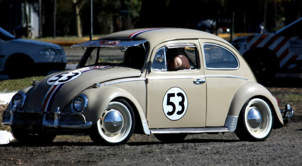 Herbie deixou o Fusca ainda mais popular