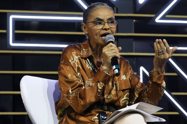 A um mês da COP30, Marina defende fundo para florestas tropicais