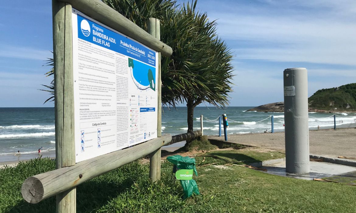 Litoral fluminense tem oito praias com o certificado Bandeira Azul