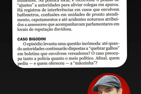 Caso Bigodini resumido 